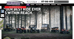 Desktop Screenshot of eastcarolinapowersports.com